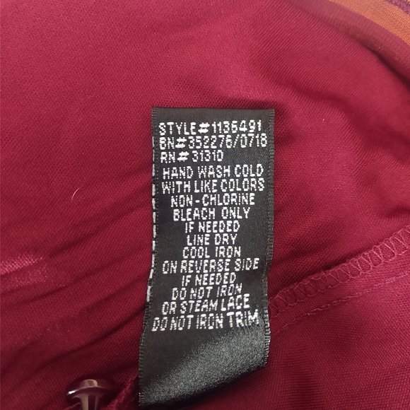 BCX formal Dress maroon sequin halter prom formal homecoming dance Size 3 - Picture 8 of 12